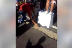 Jandarmeria a postat pe Facebook DOVADA ca printre protestatari sunt si agitatori. Ce recomandari are institutia