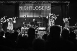 Blues ardelenesc cu Nightlosers, la Timisoara