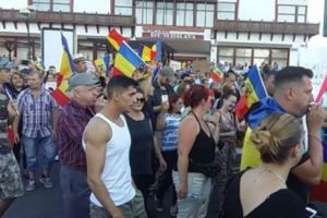 MITINGUL DIASPOREI: Peste 6.000 de protestatari din Cluj, Sibiu şi Iaşi susţin manifestaţia din Bucureşti