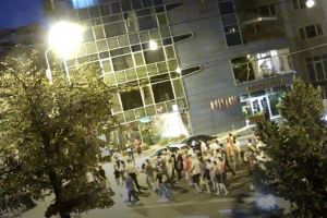 Manifestatie spontana in Iasi