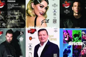 Între 16-19 august, Zilele Municipiului Sebeş 2018. PROGRAMUL: Concerte cu Direcţia 5, Ami, Guz, Lora, Lino Golden, Feli şi Smiley, The Motans, recitaluri de muzică populară, spectacol de lasere, foc de artificii