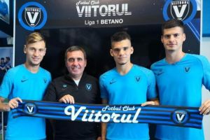FC Viitorul le-a prelungit contractele jucatorilor Ianis Hagi, Denis Dragus si Tudor Baluta