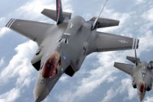 SUA a trimis avioanele de luptă 