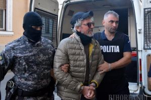 „Împachetat” pentru Italia: Mafiotul Vito Bigione a fost arestat, vineri, de Curtea de Apel Oradea