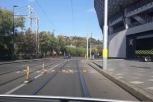 Măsuri contra vitezomani pe Splaiul Independenţei - FOTO