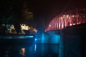 Bienala BETA 2018 a pus in valoare Podul de Fier printr-o instalatie temporara