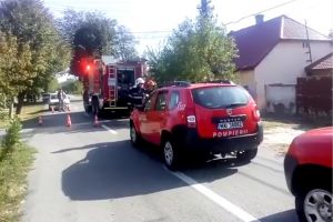 Femeie decedata dupa ce a provocat un incendiu in timp ce gatea, la Timisoara