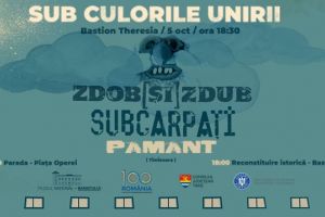 Subcarpati si Zdob si Zdub vor canta la evenimentul Sub Culorile Unirii