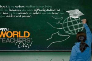 Sărbătorim Ziua Internaţională a Profesorilor