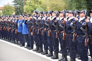 O nouă campanie de recrutare a viitorilor jandarmi
