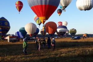 (VIDEO) Baia Mare: 100 baloane au impanzit cerul in aceasta dimineata