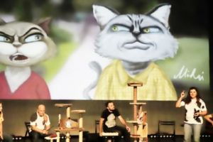 La început a fost cuvântul, şi acesta a fost „Miau!“ – „Pisici“ la Festivalul de Teatru Piatra Neamţ 2018