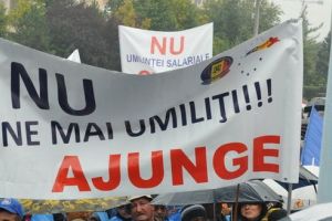 Lipsă de solidaritate sindicală de Ziua Mondială a Muncii Decente