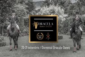 „Dracula Horse Festival”, la Domeniul Dracula Daneş