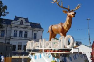 Cerbul-cucuvea din Piaţa Primăriei, redus la tăcere