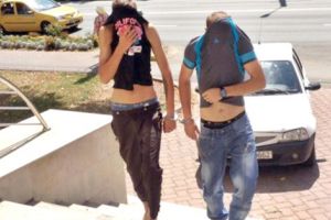 Încătuşaţi pentru viol