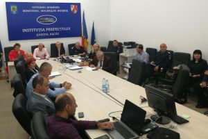 Videoconferinţă privind organizarea Referendumului naţional pentru revizuirea Constituţiei 6-7 octombrie 2018
