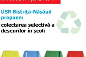 Cristina Iurişniţi, iniţiativă legislativă pentru colectarea selectivă a deşeurilor în şcoli