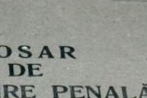 Dosar penal pentru furt