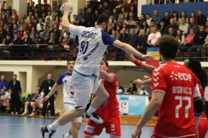  Jandarmii constanteni vor fi prezenti si la meciul de handbal masculin dintre AHC Dobrogea Sud Constanta II si CSM DivA Bucuresti 