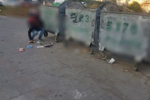 Politistii locali au actionat pentru mentinerea curateniei in Constanta. Ce amenzi au aplicat (galerie foto) 