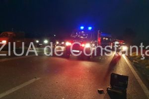 In aceasta noapte: A fost activat Planul Rosu de interventie pe drumul catre mare. Un barbat decedat. Mai multi raniti. Cum s-a intamplat   