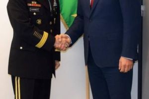 Intalniri bilaterale ale ministrului Mihai Fifor, in ziua a doua a ministerialei de la Bruxelles