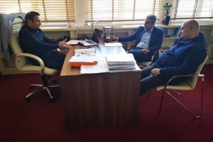 Deputatul Robert Turcescu si consilierul judetean Florin Goidea au mers la Mangalia. Litoralul romanesc, subiect de dezbatere 