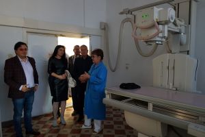 Aprobat de Bănicioiu, aparatul de radiologie al Spitalului Găeşti a dispărut!