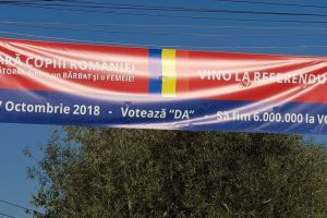 REFERENDUM: BEJ Dâmboviţa a decis îndepărtarea bannerelor care nu respectă legislaţia în vigoare