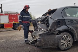 Accident pe Autostrada Bucureşti – Piteşti, la kilometrul 56