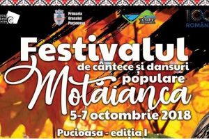 Programul Festivalului de cântece şi dansuri populare ”MOȚĂIANCA” (Pucioasa 2018)
