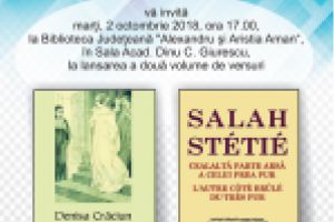 Dublă lansare de carte la AMAN