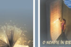 Biblioteca Aman: O NOAPTE ÎN BIBLIOTECĂ – 28 septembrie 2018 – PROGRAM