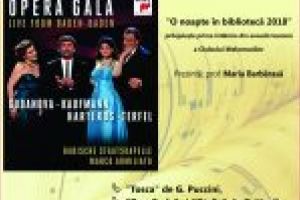 Clubul Melomanilor – În lumea operei