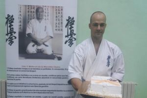 Cel mai tânăr club de karate kyokushin din Târgu-Jiu a împlinit un an de existenţă