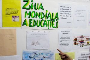 Astăzi este Ziua Educaţiei