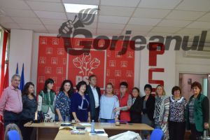 Parlamentarii Elvira Șarapatin şi Mihai Weber şi-au informat colegii despre referendum