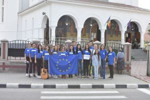 #EuroscolaRO2018 – Oraşul albastru sub semnul demnităţii umane