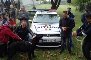 Poliţia, la Centrul Iosua din Târgu-Jiu