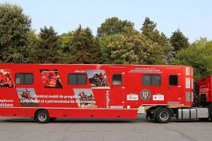 Caravana “Fii pregătit!” ajunge în judeţul Ialomiţa!