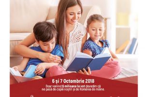 Apără copiii României de mâine!