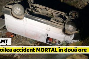 [FOTO] Neamţ: Seară tragică. Al doilea accident MORTAL în două ore