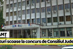 Neamţ: Două posturi de consilier scoase la concurs de Consiliul Judeţean