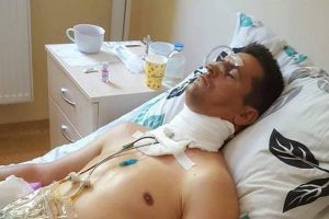 FOTO. Un cunoscut fotbalist din Satu Mare, grav bolnav. Are nevoie de ajutorul nostru!