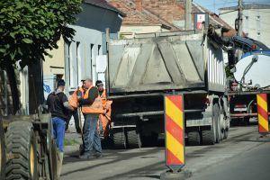 FOTO. Stradă din municipiul Satu Mare, închisă pentru reparaţii
