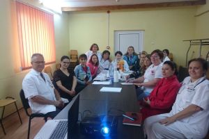 FOTO. Vizită de lucru la Spitalul de Pneumoftiziologie Satu Mare