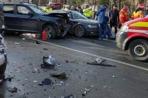 Accident în lanţ în municipiul Satu Mare, provocat de un şofer inconştient