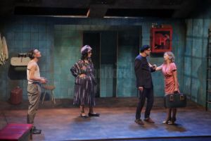 Actorii teatrului sucevean „Matei Vişniec”, în turneu la Chişinău