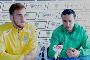 Foresta e pe şase, dar antrenorul Benachour se gândeşte încă la promovare